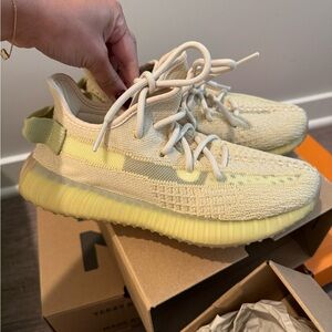 Adidas Yeezy Boost 350 V2 in Cream and Yellow